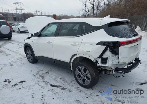 2024 Kia Seltos Lx from USA, damaged, VIN KNDEPCAA5R7517602